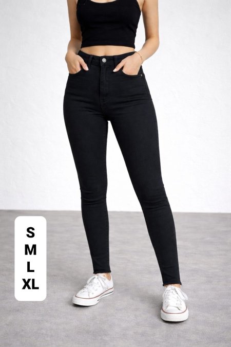 بنطلون جينز سكني